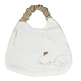 今治タオル コンテックス シャンティ スタイ オーガニックコットン (ブラウン,0～3歳用,1枚)