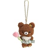 リラックマ チャイロイコグマのお友達 ぶらさげぬいぐるみ チャイロイコグマ MF02801
