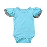 SIEGES 子供服 半袖 幼児 ベビー服 キッズ 赤ちゃん Tシャツ 連体服 セット 女の子 お着替え簡単 新生児 出産祝い 4カラー