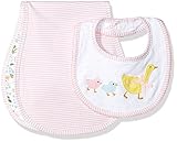 Mud Pie ACCESSORY ベビー・ガールズ カラー: ピンク