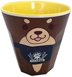 忠犬もちしば メラミンカップ つなフェイス
