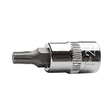(STRAIGHT/ストレート) 1/4"(6.3mm) ヘクサロビュラビットソケット T25 (いじり止め無) 10-225