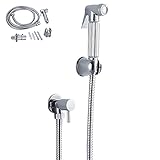 Wrightjp シャワーヘッド セット シャワーヘッド ノズル ホース シャワーフック セット キッチン用 浴室用 トイレ用 ペット用 壁掛け式　ステンレス 多機能 消臭 抗菌 浄水 節水