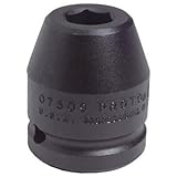 Stanley Proto J07534 6 Point 3/4 Drive Impact Socket, 2-1/8 by Stanley-Proto