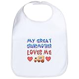 CafePress - Baby-Boy Great Grandmother - Bib by CafePress