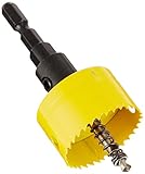 デンサン 充電バイメタルホールソー(薄刃タイプ) JHU-34