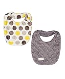 Drool bibs - baby bibs, baby bibs newborn - Minky Baby bib by Polka Dot Moon