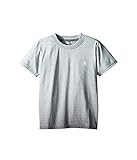 (ハーレー)Hurley キッズTシャツ Drifit Ombre Dot Tee (Little Kids) Dark Grey Heather 6 Little Kids n/a [並行輸入品]