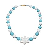 Jelly Juniors Elsa Baby Teething Necklace by Jelly Strands
