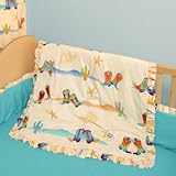 Room Magic 4 Piece Crib Set, Cowboy by Room Magic