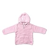 [カシウエア] kashwere ベビーパーカー Baby HoodieJackets Pink 18-24m（18～24カ月）[並行輸入品]