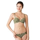 [トリンプ] WEB限定 すっきりスムースブラ ブラ＆ショーツセット レディース 下着 セクシー ブラジャー M009(ライトグリーン) C65Mサイズ