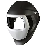 3M Speedglas Helmet 9100, Welding Safety 06-0300-52SW, with SideWindows (headband not included) by 3