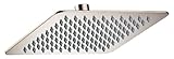Danze D460072BN Drench Square Rain Showerhead, 8", Brushed Nickel [並行輸入品]