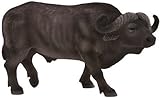 Mojo Fun 387111 African Cape Buffalo - Realistic International Wildlife Toy Replica - New for 1012! 