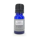 アロマ エッセンシャルオイル (精油) 100%ピュア オーガニック認証 原料使用 パチュリ オイル 10ml アンドエスエイチ