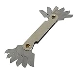 toolsisland スクリューピッチゲージ 12pcs ミリ TH338
