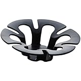 山善(YAMAZEN) コード収納 コードスッキリーナ コード巻きつけ収納 ブラック CORD-BK