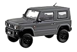 青島文化教材社(AOSHIMA) 楽プラ スナップキット No.09CU-MG スズキ JB64 ジムニー カスタムホイール（ミディアムグレー） 1/32スケール プラモデル
