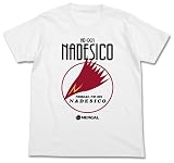 コスパ COSPA 機動戦艦ナデシコ ナデシコロゴ Tシャツ WHITE XLサイズ