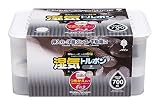 紀陽除虫菊 除湿剤 湿気トルポン つめかえタイプ 本体 炭 700ml J-6047