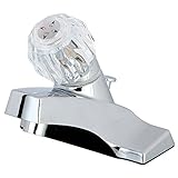 Kingston Brass FB0521 3-11/16-Inch in Spout Reach Americana 4-Inch Centerset Lavatory Faucet with AB