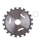 Fenteer 超硬合金　木工チップソー　40歯　ラウンド　鋸刃　ドリル回転ツール　切断工具　高効率