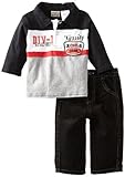 Little Rebels SHIRT ベビー・ボーイズ カラー: ブラック