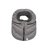 7 A.M. Enfant Cocoon Car Seat Cover-Heather Grey Fleece Lining by 7A.M. Enfant [並行輸入品]