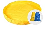 [ベビーキャンプ] Baby Camp ファニーファニー プレイマットコンパクト 砂の遊び具遊び ブロック遊び、さまざまな屋内遊び 海外直送品 (Baby Camp Funny Funny Play 