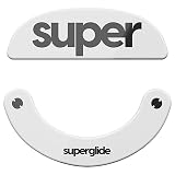 Pulsar Gaming Gears Superglide2(Type C) マウスソール for Pulsar X2V2/X2H/X2(Medium&mini) Wirelessマウスフィート [ 強化ガラス素材 ラウンドエッヂ加工 高耐久 低摩擦 Super Smooth ] White