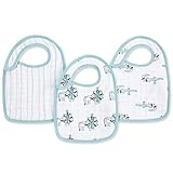 aden and anais Snap Bib in Royal by aden + anais