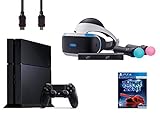 PlayStation VR Start Bundle 5 Items:VR Headset,Move Controller,PlayStation Camera Motion Sensor,Play