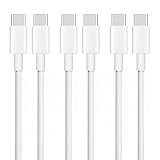 USB Type C to Type C ケーブル 1m 3本セット Popolier【PD対応 65W/3A急速充電 】 タイプc 急速充電 ケーブル スマートフォン、タブレット、ノートパソコンのタイプｃ機種に対応【ビデオ出力非対応】