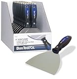 Bon 15-329 Polished Steel 6-Inch Comfort Grip Joint Knife [並行輸入品]