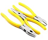 3 x Heavy Duty 7 "組み合わせ/ Long Nose /対角側カッターペンチツールセット