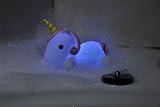 Unicorn Light Up Bath Plug