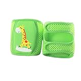 【Pedonir】1組 ベビー 新生児 膝当て ひざパッド ニーパッド 足カバー 子供 かわいい 赤ちゃん 幼児用 ケガ防止 サポーター 通気性抜群 柔らかいコットン素材 滑り止め フリーサイズ 動物