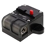 Dolity 　自動車　12V　高電流　遮断器　サーキットブレーカー　50/80/150/200/250/300AMP - 150A