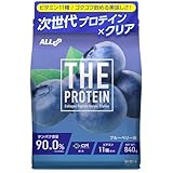 ALLUP THE PROTEIN ブルーベリー クリア プロテイン 840g スッキリ さっぱり 溶けやすい 低脂質 コラーゲン乳糖不使用 コスパ