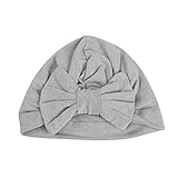 Mwfus HAT ベビー・ガールズ US サイズ: M カラー: グレー