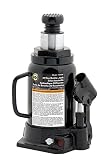 Omega 10205B Black Hydraulic Bottle Jack - 20 Ton Capacity [並行輸入品]