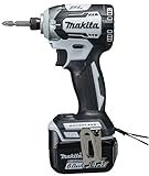 マキタ TD160DRGXW 充電式インパクトドライバ 白 14V 6.0Ah