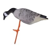 Sharplace 全3種　シミュレーション　餌のガチョウ　立て人形　狩猟　デコイダック　庭飾り　装飾品 - 食べるグース