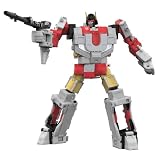 トランスフォーマー エイジ オブ ザ プライム コマンダー クラス エアリアルボット シルバーボルト 7インチ 変換アクションフィギュア ロボットおもちゃ 対象年齢8歳以上