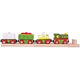 Bigjigs Toys Rail Dinosaur Train [並行輸入品]