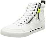 [Diesel] [ディーゼル] メンズ ハイカット スニーカー D-VELOWS 40 ホワイト系その他 Y01988PRR13 T1015 40