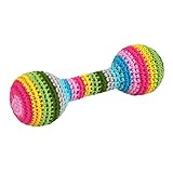 iplay Dream Window Organic Chime Rattle (Multicolor-3mo+) [並行輸入品]