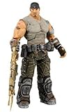 Gears of War 3 Series 3 Journey's End Marcus with Gold Retro Lancer 7 Inch Action Figure by Subarm