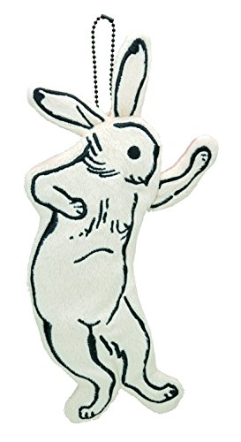 鳥獣戯画　ペンケース　ウサギ